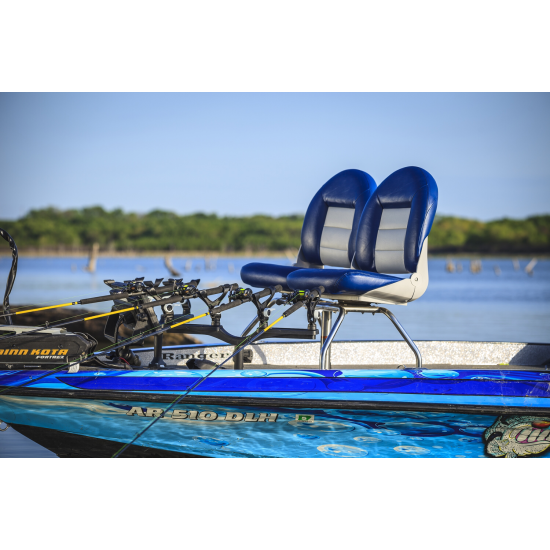 Tempress Navistyle Asiento De Barco Con Respaldo Alto Negro Carb贸n - Imagen 6