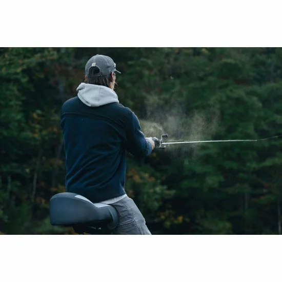 Asiento Tempress Pro Casting Azul Gris Carbono - Imagen 6