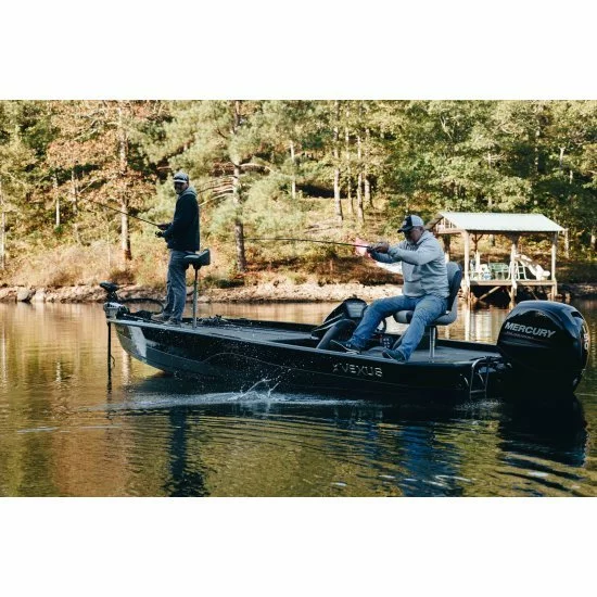 Asiento Tempress Pro Casting Azul Gris Carbono - Imagen 7