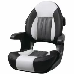 Tempress Probax Captains Boat Seat Negro Gris Carbón