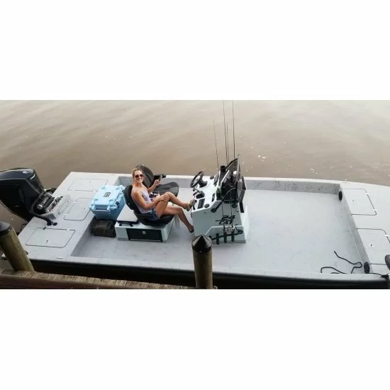 Tempress Probax Captains Boat Seat Negro Gris Carb贸n - Imagen 8