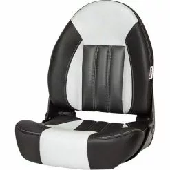 Asiento Náutico Ortopédico Tempress Probax Negro Gris Carbón