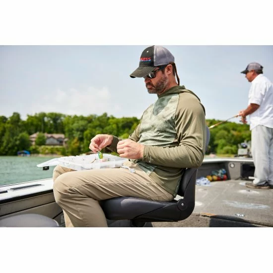 Asiento Náutico Ortopédico Tempress Probax Rojo Gris Carbón - Imagen 10