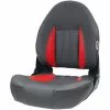 Tempress Probax Orthopaedic Limited Edition Asiento Para Barco Charcoal Red Carbon