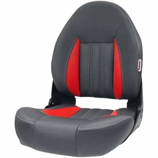 Tempress Probax Orthopaedic Limited Edition Asiento Para Barco Charcoal Red Carbon