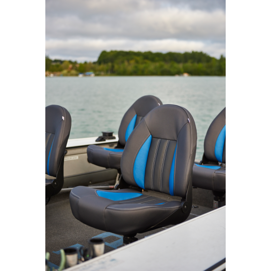 Tempress Probax Orthopaedic Limited Edition Asiento Para Barco Charcoal Red Carbon - Imagen 6
