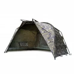 Solar Tackle Bivvy Solar SP Camo Compact Spider Shelter