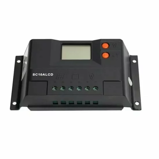 Controlador De Carga Solar Wattstunde 12-24V 10A