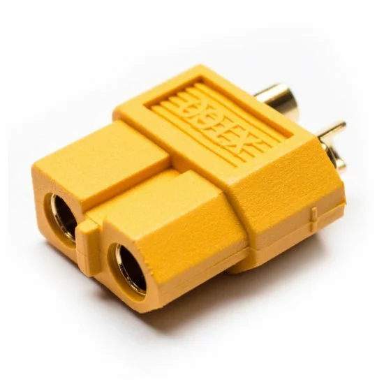Jarocells XT60 Hembra A Conector De Hoja De 6,3 Mm Hembra 14AWG - Imagen 3