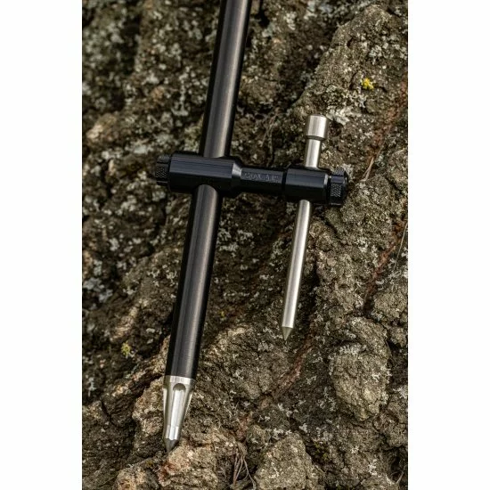 Solar Tackle Estabilizador De Bancas De Aluminio Solar Black-Lite - Imagen 3