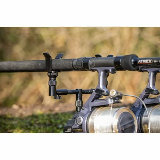 Solar Tackle Solar Black-Lite Center Loc Respaldo Ajustable Estándar - Imagen 6