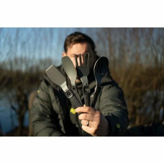 Ridgemonkey Q-Lock Utensil Set - Imagen 5