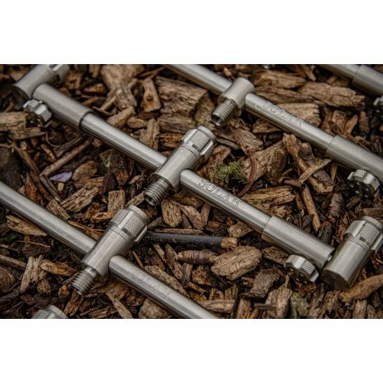 Solar Tackle Solar P1 Pro-Loc Adjustable 3 Rod Buzzer Bar Large - Imagen 5