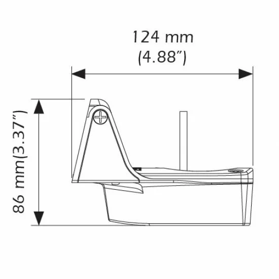 Transductor Lowrance XSonic Airmar TM150M - Imagen 3