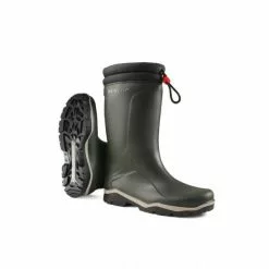 Dunlop Blizzard Rodilla Botas Verde/Negro