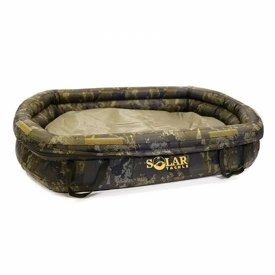 Solar Tackle Colchoneta De Desenganche Inflable Solar Undercover Camo - Imagen 2