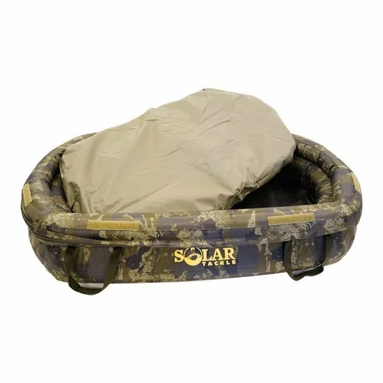 Solar Tackle Colchoneta De Desenganche Inflable Solar Undercover Camo - Imagen 3