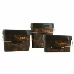 Cubos Cuadrados Fox Camo 5 Litros