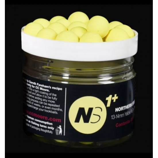 CC Moore NS1 Plus Pop Ups Amarillo 13-14mm - Imagen 3