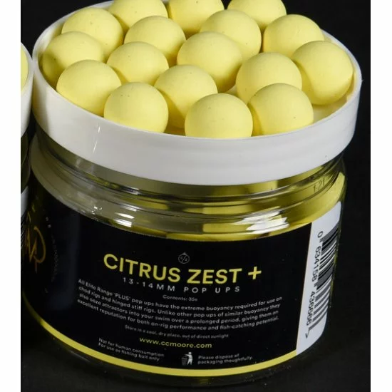 CC Moore Citrus Zest Plus Pop Ups Gama Elite 13-14mm - Imagen 4
