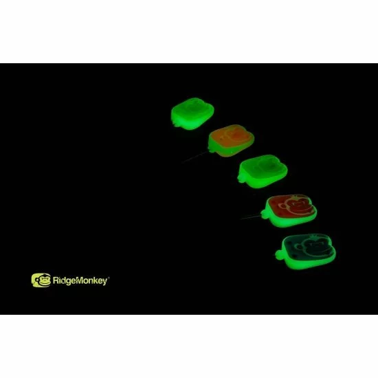 Juego De Agujas RidgeMonkey Nite Glo - Imagen 8