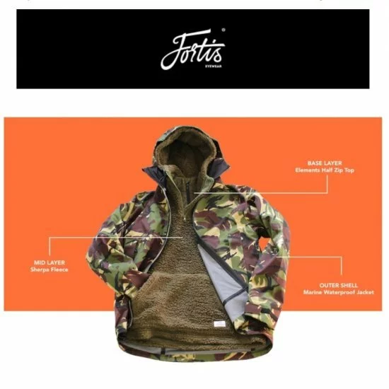 Fortis Eyewear Polar Fortis Sherpa Verde Oliva - Imagen 3