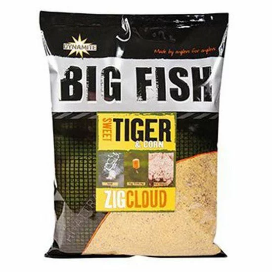 DYNAMITE BAITS Dinamita Zig Cloud Sweet Tiger 1.8kg