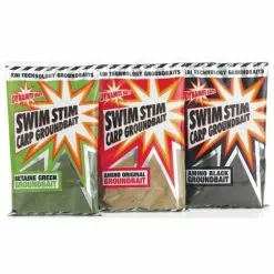 DYNAMITE BAITS Engodo Dynamite Swim Stim Amino Black 900g