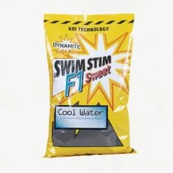 DYNAMITE BAITS Dinamita Swim Stim Groundbait F1 Sweet Black 800g