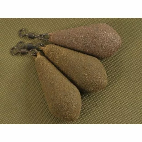 Plomo Giratorio De Fundición A Distancia Texturizado Korda - Imagen 3