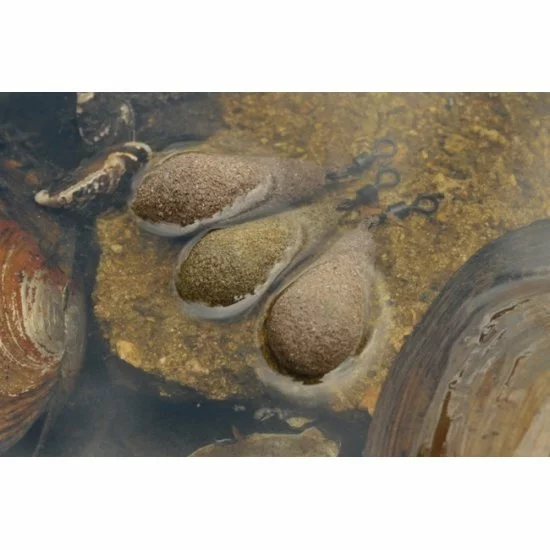 Plomo Giratorio De Fundición A Distancia Texturizado Korda - Imagen 2