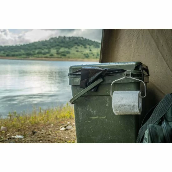 Kit Completo De Asiento De Inodoro RidgeMonkey CoZee - Imagen 7