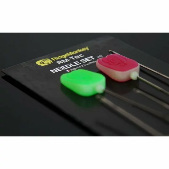 Juego De Agujas RidgeMonkey Nite Glo - Imagen 10