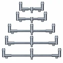 Solar Tackle Solar P1 Pro-Loc Adjustable 2 Rod Buzzer Bar Front