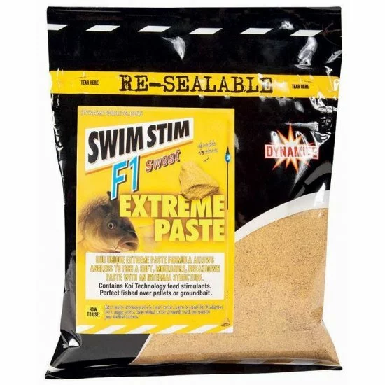DYNAMITE BAITS Dynamite Swim Stim Pasta Extrema F1 Dulce 350g
