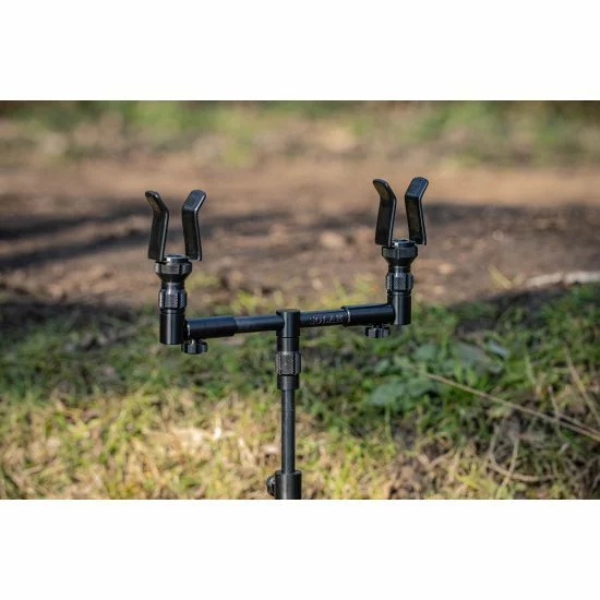 Solar Tackle Solar Black-Lite Center Loc Respaldo Ajustable Estándar - Imagen 5