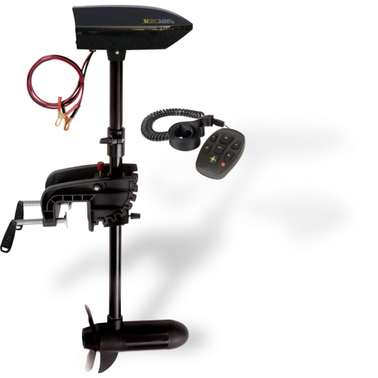 Motor Fueraborda Eléctrico Black Cat BC 2400 Battle Cat