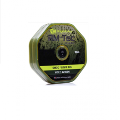 RidgeMonkey RM-TEC Chod Stiff Rig Material Weed Green 20lb 20mtr