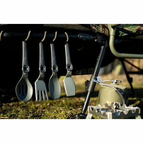 Ridgemonkey Q-Lock Utensil Set - Imagen 7