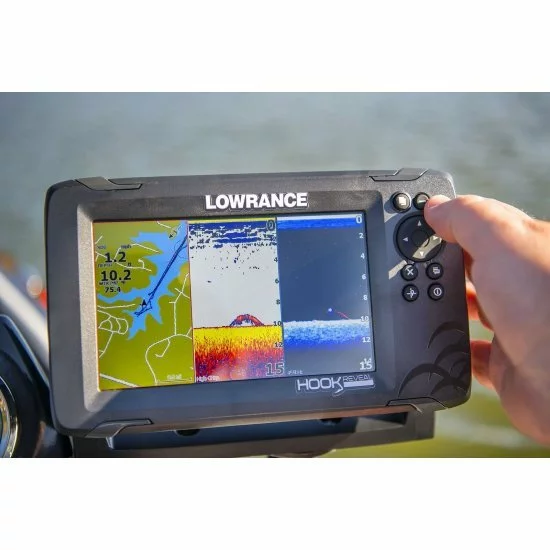 Transductor Lowrance Hook Reveal 7 Triple Shot 2023 - Imagen 8