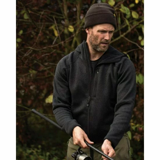 Chaqueta De Forro Polar Korda Kore Carbón - Imagen 4