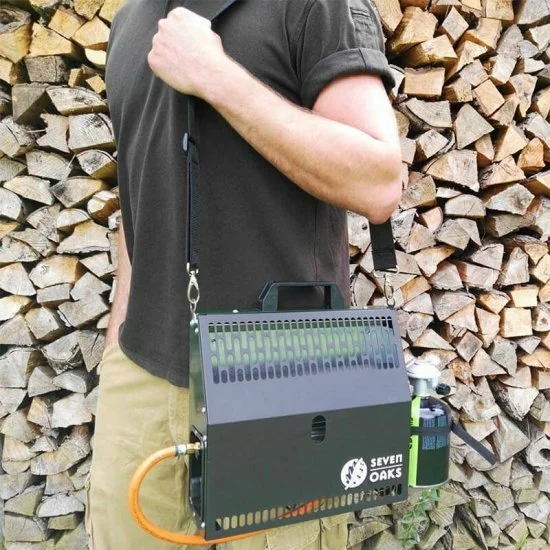 Estufa Seven Oaks - Imagen 7