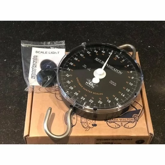 Reuben Heaton Specimen Hunter Dual Revolution 100 Kg X 200 Gramos - Imagen 4