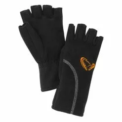 Savage Gear Wind Pro Medio Dedo Negro