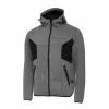 Sudadera Savage Gear Tec-Foam Zip Dark Grey Melange