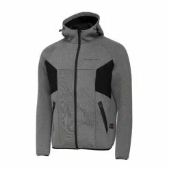 Sudadera Savage Gear Tec-Foam Zip Dark Grey Melange