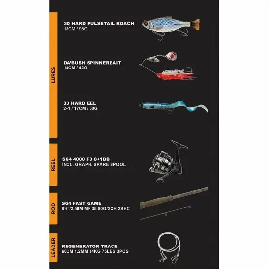 Kit Exclusivo Mads Grosell Pure Pike De Savage Gear - Imagen 2