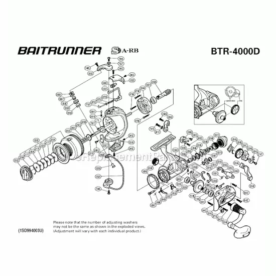 Shimano Baitrunner USA 4000D - Imagen 6