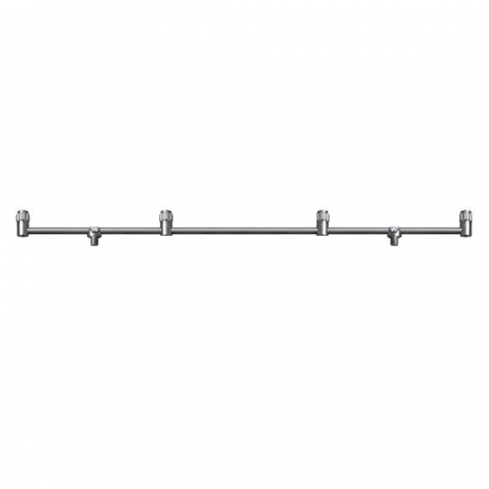 Solar Tackle Barras De Zumbador Fijas De 4 Varillas Solar P1 De 19 Pulgadas Incl. Convertidores De Poste De Portería