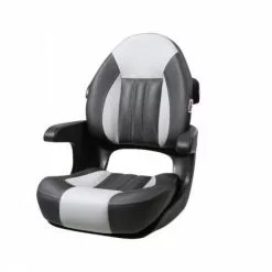 Tempress Probax Captains Boat Seat Charcoal Grey Carbon